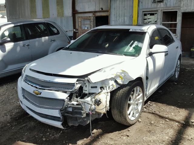 1G1ZG5E76CF143762 - 2012 CHEVROLET MALIBU LTZ 白色 照片 2
