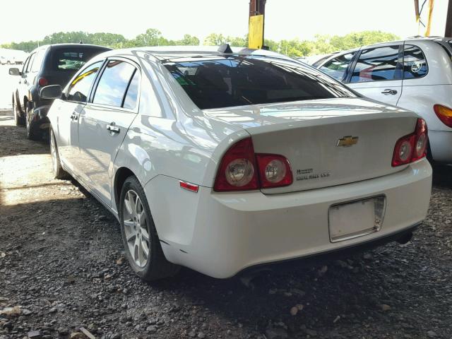 1G1ZG5E76CF143762 - 2012 CHEVROLET MALIBU LTZ 白色 照片 3