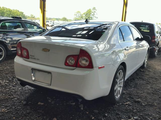 1G1ZG5E76CF143762 - 2012 CHEVROLET MALIBU LTZ 白色 照片 4
