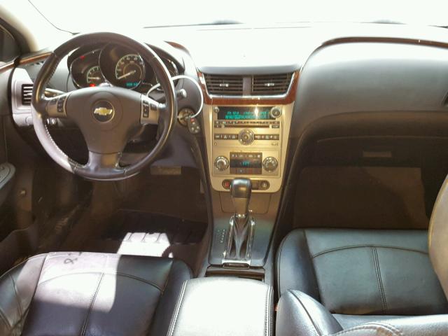 1G1ZG5E76CF143762 - 2012 CHEVROLET MALIBU LTZ 白色 照片 9