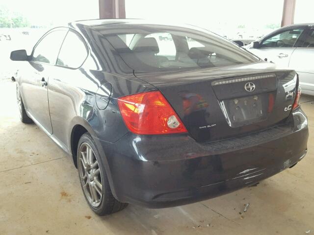JTKDE177670184164 - 2007 TOYOTA SCION TC 黑色 照片 3