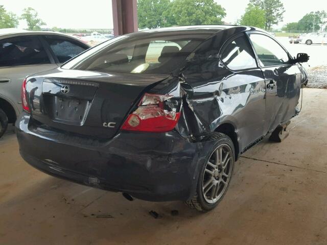 JTKDE177670184164 - 2007 TOYOTA SCION TC 黑色 照片 4