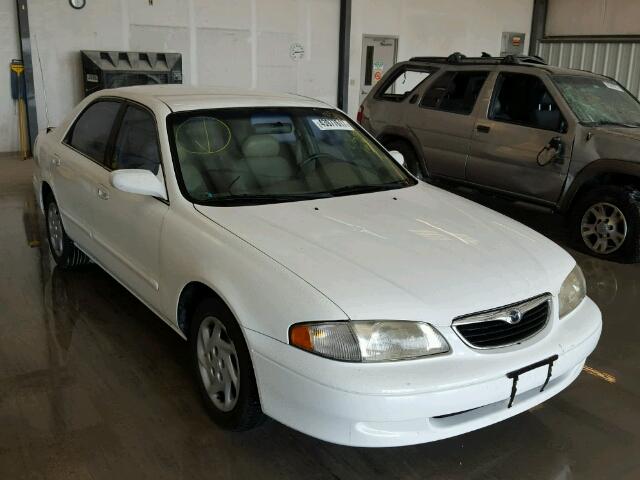 1YVGF22D7X5850031 - 1999 MAZDA 626 WHITE photo 1