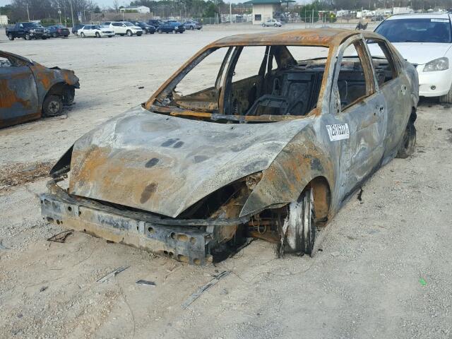 1FAFP34371W289278 - 2001 FORD FOCUS SE BURN photo 2