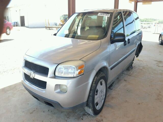 1GNDV23L66D186320 - 2006 CHEVROLET UPLANDER L 灰色 照片 2