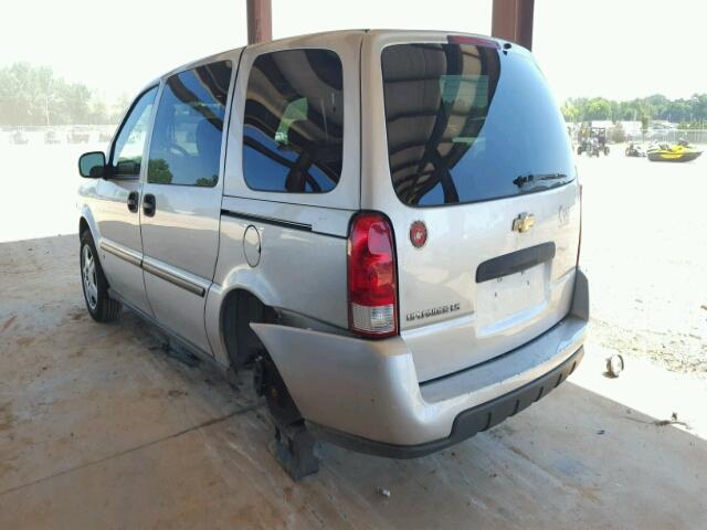 1GNDV23L66D186320 - 2006 CHEVROLET UPLANDER L GRAY photo 3