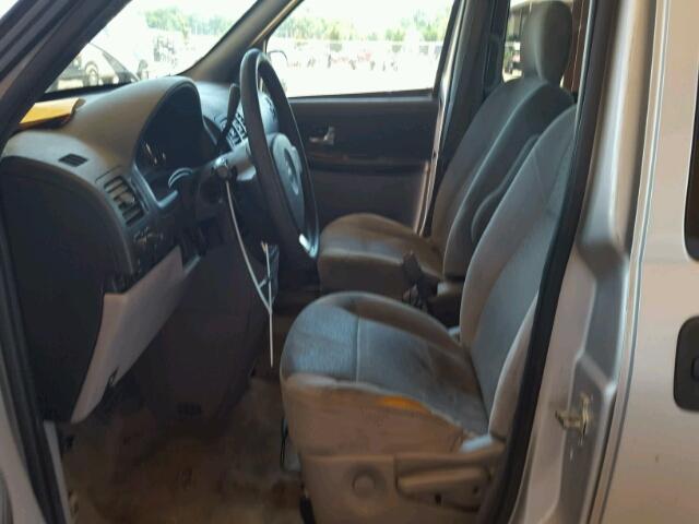 1GNDV23L66D186320 - 2006 CHEVROLET UPLANDER L 灰色 照片 5