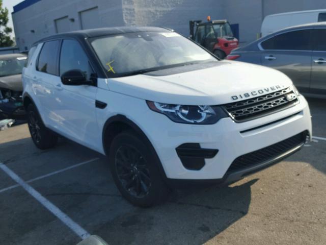 SALCP2BG1HH667020 - 2017 LAND ROVER DISCOVERY WHITE photo 1