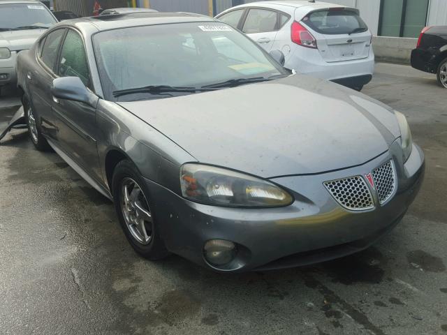 2G2WS522X41219854 - 2004 PONTIAC GRAND PRIX 银色 照片 1