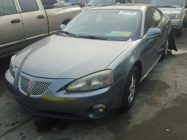 2G2WS522X41219854 - 2004 PONTIAC GRAND PRIX 银色 照片 2