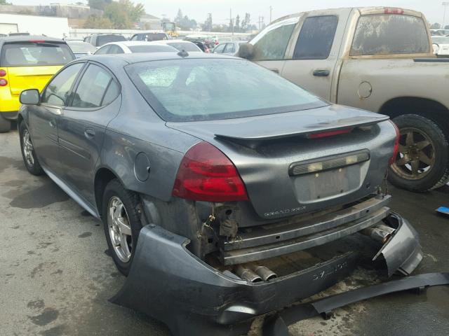 2G2WS522X41219854 - 2004 PONTIAC GRAND PRIX 银色 照片 3