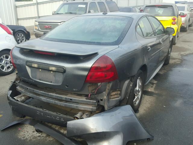2G2WS522X41219854 - 2004 PONTIAC GRAND PRIX 银色 照片 4