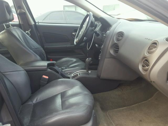 2G2WS522X41219854 - 2004 PONTIAC GRAND PRIX 银色 照片 5