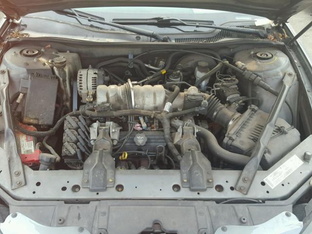 2G2WS522X41219854 - 2004 PONTIAC GRAND PRIX 银色 照片 7