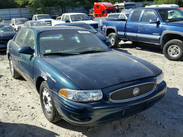 1G4HR54K9YU234302 - 2000 BUICK LESABRE LI GREEN photo 1