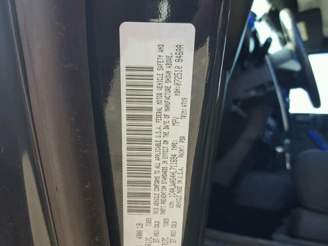 1C4AJWAG4HL711694 - 2017 JEEP WRANGLER S 黑色 照片 10