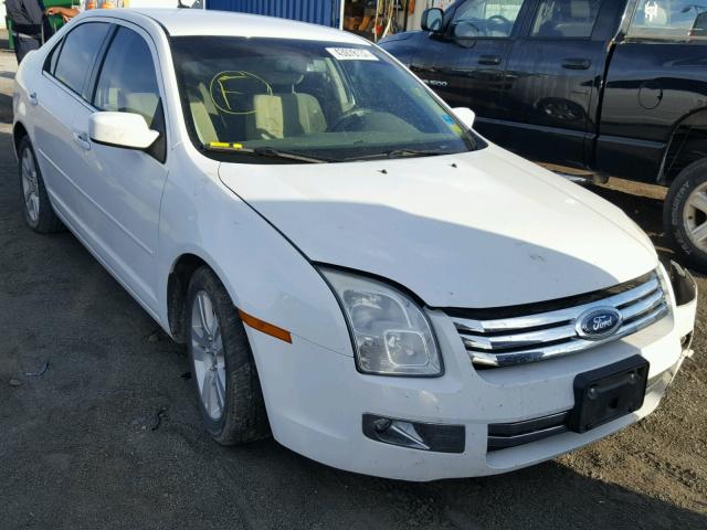 3FAHP08Z07R261193 - 2007 FORD FUSION SEL WHITE photo 1