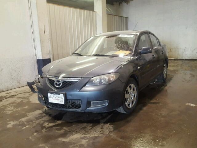 JM1BK32F391214168 - 2009 MAZDA 3 I CHARCOAL photo 2