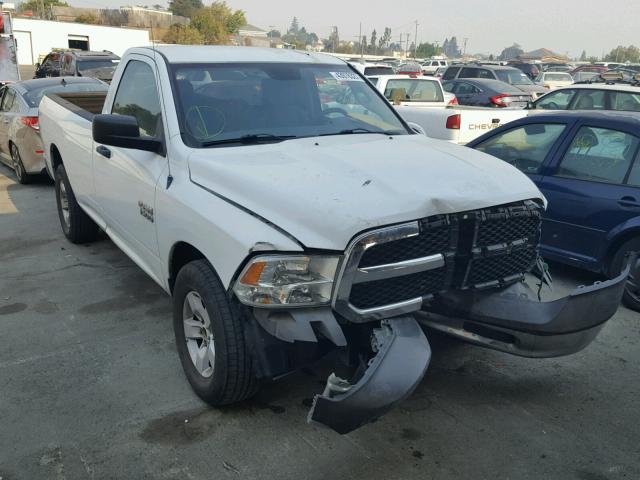 3C6JR6DG0DG538758 - 2013 RAM 1500 ST WHITE photo 1