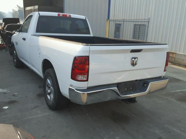3C6JR6DG0DG538758 - 2013 RAM 1500 ST WHITE photo 3