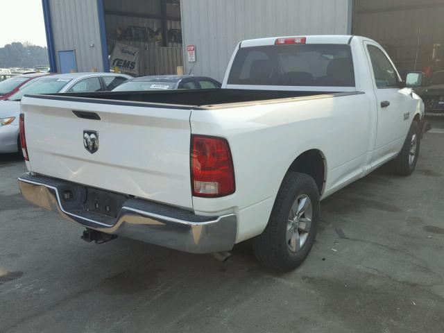 3C6JR6DG0DG538758 - 2013 RAM 1500 ST WHITE photo 4