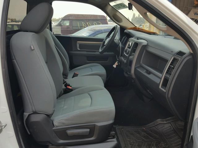 3C6JR6DG0DG538758 - 2013 RAM 1500 ST WHITE photo 5