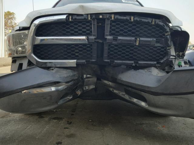 3C6JR6DG0DG538758 - 2013 RAM 1500 ST WHITE photo 9