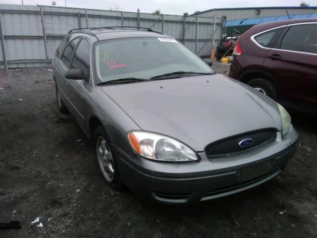 1FAHP58S74A168001 - 2004 FORD TAURUS SE TAN photo 1