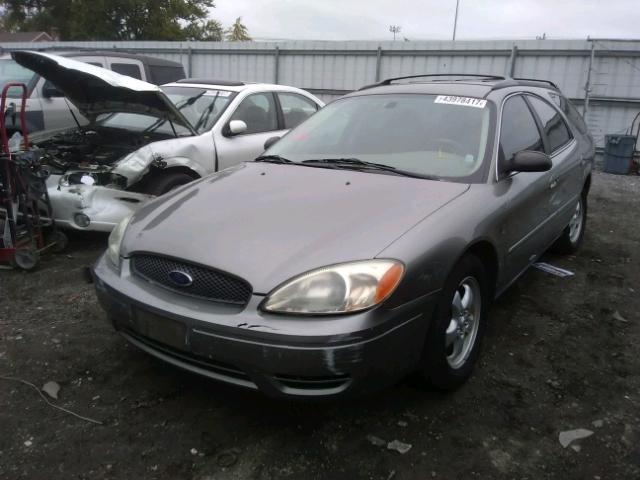 1FAHP58S74A168001 - 2004 FORD TAURUS SE TAN photo 2