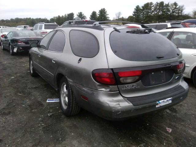 1FAHP58S74A168001 - 2004 FORD TAURUS SE TAN photo 3