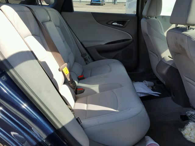 1G1ZB5STXHF265337 - 2017 CHEVROLET MALIBU LS Mavi foto 6