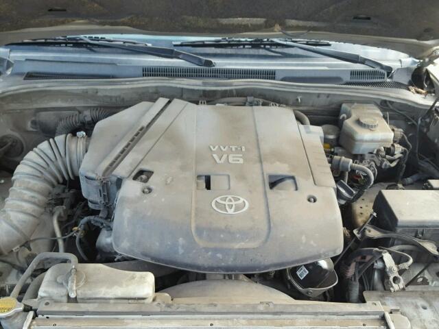 JTEZU14R048012503 - 2004 TOYOTA 4RUNNER SR TAN photo 7