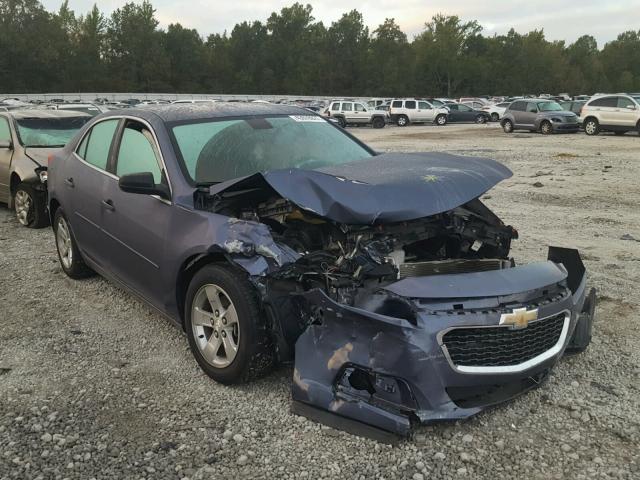 1G11B5SL3EF256388 - 2014 CHEVROLET MALIBU LS BLUE photo 1