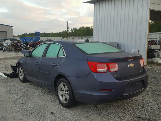 1G11B5SL3EF256388 - 2014 CHEVROLET MALIBU LS BLUE photo 3