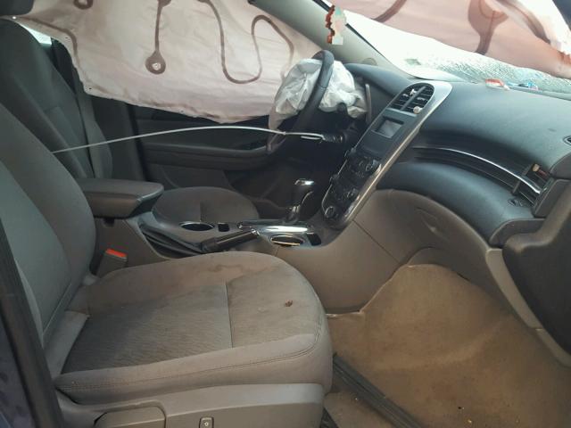 1G11B5SL3EF256388 - 2014 CHEVROLET MALIBU LS BLUE photo 5