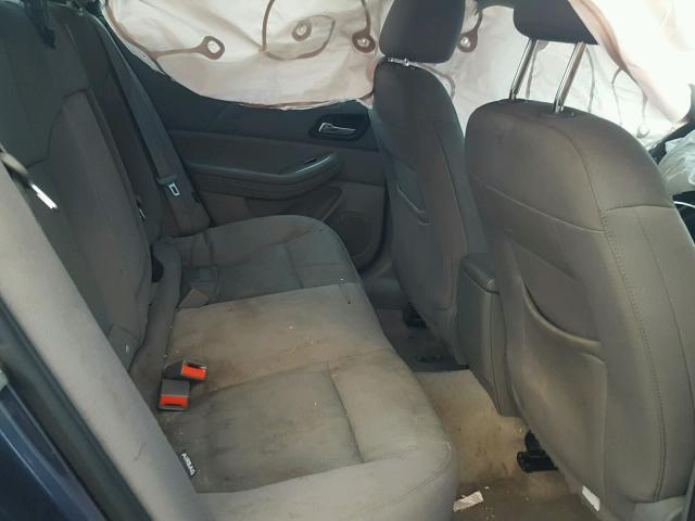 1G11B5SL3EF256388 - 2014 CHEVROLET MALIBU LS BLUE photo 6