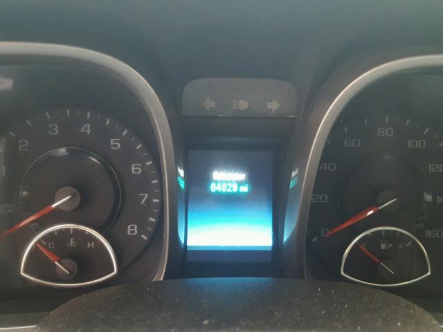 1G11B5SL3EF256388 - 2014 CHEVROLET MALIBU LS BLUE photo 8