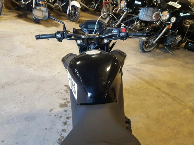 MLHPC4508D5000050 - 2013 HONDA CB500 FA - BLACK photo 5