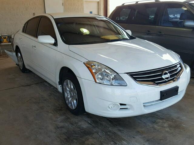 1N4AL2AP1CC223336 - 2012 NISSAN ALTIMA BAS WHITE photo 1