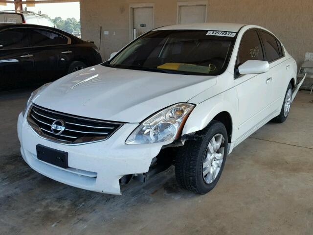 1N4AL2AP1CC223336 - 2012 NISSAN ALTIMA BAS WHITE photo 2