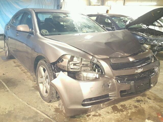1G1ZC5E11BF270361 - 2011 CHEVROLET MALIBU 1LT 棕色 照片 1