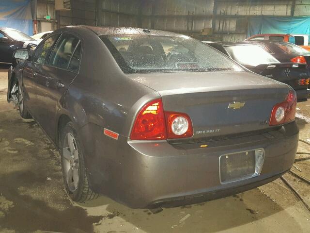 1G1ZC5E11BF270361 - 2011 CHEVROLET MALIBU 1LT 棕色 照片 3