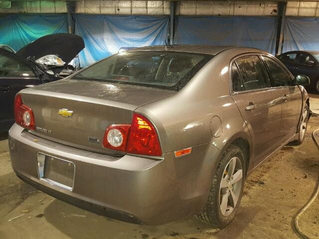 1G1ZC5E11BF270361 - 2011 CHEVROLET MALIBU 1LT 棕色 照片 4