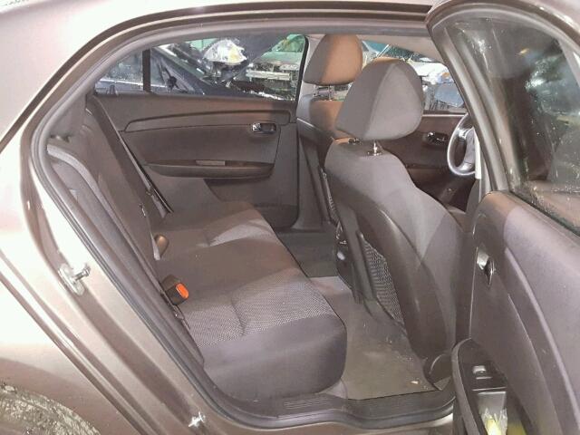 1G1ZC5E11BF270361 - 2011 CHEVROLET MALIBU 1LT 棕色 照片 6