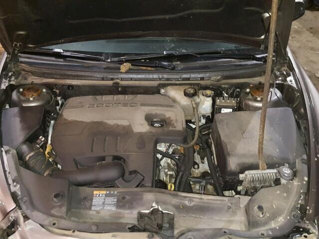 1G1ZC5E11BF270361 - 2011 CHEVROLET MALIBU 1LT 棕色 照片 7