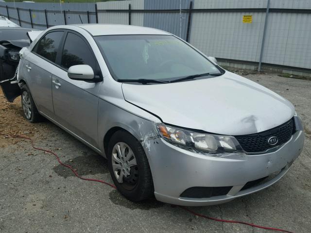 KNAFU4A29B5327232 - 2011 KIA FORTE SILVER photo 1