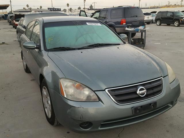 1N4AL11D54C194800 - 2004 NISSAN ALTIMA BAS GREEN photo 1