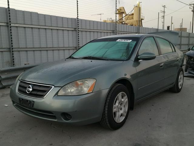 1N4AL11D54C194800 - 2004 NISSAN ALTIMA BAS GREEN photo 2