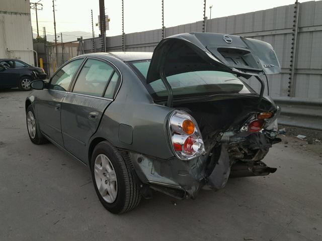 1N4AL11D54C194800 - 2004 NISSAN ALTIMA BAS GREEN photo 3