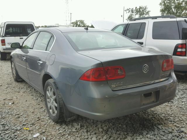 1G4HD57288U184521 - 2008 BUICK LUCERNE GRAY photo 3